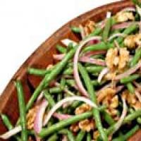 Green Beans and Walnut Salad_image