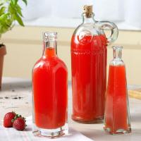 Strawberry-Basil Vinegar image
