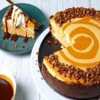 The Best Pumpkin Cheesecake_image