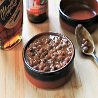 Vermont Maple Stout Baked Beans image