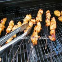 Grilled Chicken Skewers_image