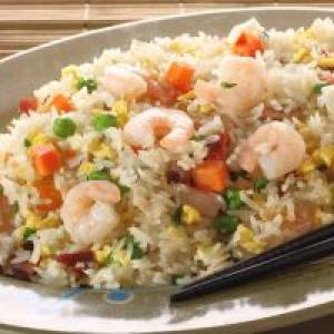 Slow Cooker Shrimp Fried Rice_image