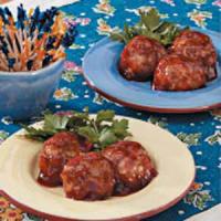 Saucy Turkey Meatballs image