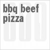 BBQ Beef Pizza_image
