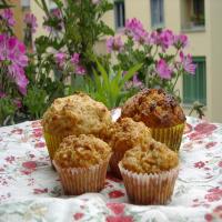 Carrot and Almond Muffins image