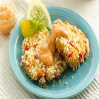 Baked Crab Cakes with Remoulade image