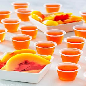 Peach Jello Shots | CopyKat Recipes_image