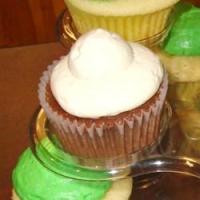 Double Chocolate-Irish Cream Cupcakes image