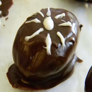 Chocolate Peanut Butter Cake Eggs image