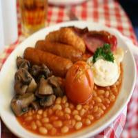 Full English Breakfast for One image