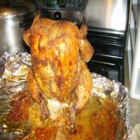 Rose Mary's Beer Can Chicken & Pan Gravy image