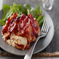 Barbecue Bacon Chicken Stuffed with Ranch Cream Cheese image