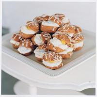 Cream Puffs with Lemon-Cream Filling image