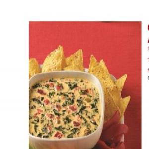 CHEESY SPINACH AND BACON DIP_image