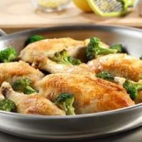 Lemon Chicken with Broccoli image