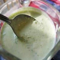 Creamy Spinach Sauce_image