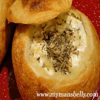 Baked Bread Brie Bowl Recipe - (4.5/5)_image