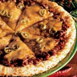 Spicy Barbecue Pizza_image