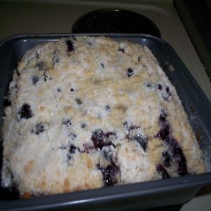 Blueberry Crumble Cake image