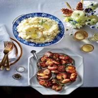 Goat Cheese Mashed Potatoes Recipe_image