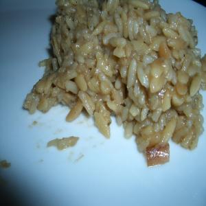Beef Orzo and Rice image