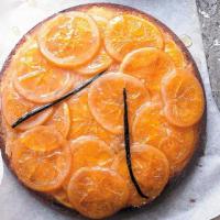 Sticky Orange and Vanilla Upside Down Cake_image