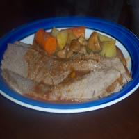 Oven-Roasted Pot Roast With Vegetables image