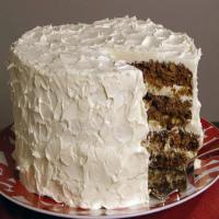 Ron's Carrot Cake with White Chocolate Buttercream image