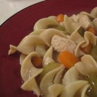 Super Easy Chicken Noodle Soup image