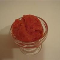 Peach and Strawberry Sorbet image