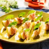 Prosciutto-Wrapped Pears image