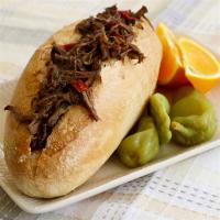 Italian Style Beef Sandwiches_image