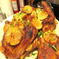 Rosemary Lemon Garlic Baked Chicken_image