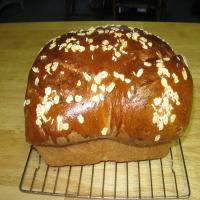 Honey Oat Bread (Bread Machine)_image