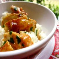 Sweet Chili Chicken With Rice_image