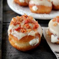 Maple Bacon Donuts (yummy)_image
