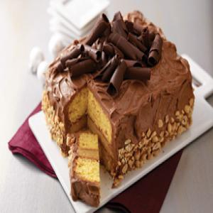 Stunning Peanut Butter-Chocolate Layer Cake Recipe - (4.3/5)_image