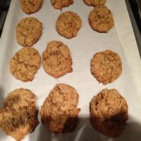 Coconut Toffee Oatmeal Cookies_image