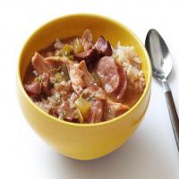 Chicken and Sausage Gumbo image