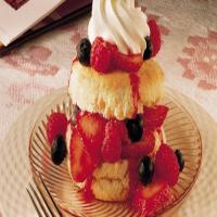 Three-Berry Shortcakes_image