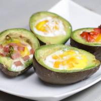 Avocado Egg Cups Recipe by Tasty_image