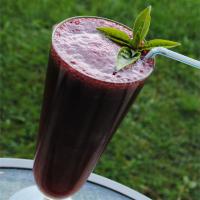 Refreshing Blueberry Soda image