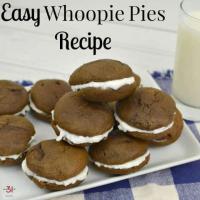 Easy Whoopie Pies Recipe_image