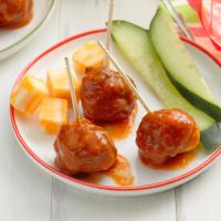 Snappy Cocktail Meatballs image