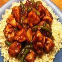 Sweet Sticky and Spicy Chicken_image