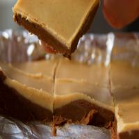 Peanut Butter-Banana Fudge Recipe image