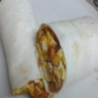 Chili Cheese Omelette Burritos image