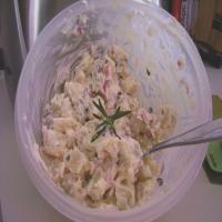 Potato Salad With Rosmary and Capers_image