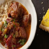 Peruvian Pork Stew With Chiles, Lime and Apples image