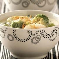 Easy Cheese Broccoli Soup image
